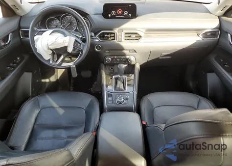 2017 Mazda Cx-5 Grand Touring из США, поврежденный, VIN JM3KFBDL2H0226440